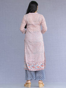 Jashn Faghir - Set of Kurta Palazzo & Dupatta - KS60A2179D
