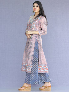 Jashn Faghir - Set of Kurta Palazzo & Dupatta - KS60A2179D