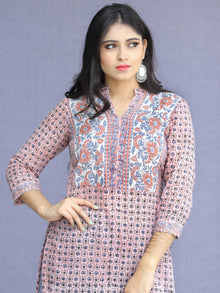 Jashn Faghir - Set of Kurta Palazzo & Dupatta - KS60A2179D
