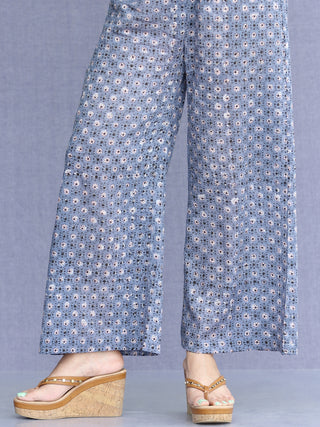 Jashn Faghir - Set of Kurta Palazzo & Dupatta - KS60A2179D