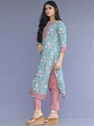 Jashn Gulnur - Set of Kurta Pants & Dupatta - KS60B2276D