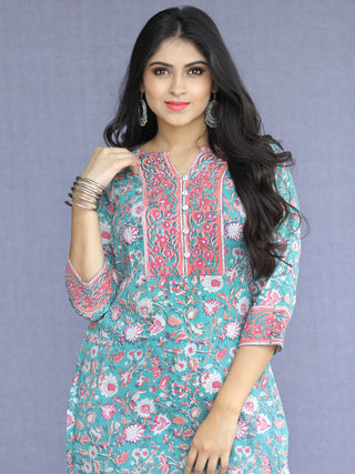 Jashn Gulnur - Set of Kurta Pants & Dupatta - KS60B2276D