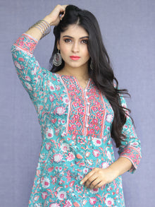 Jashn Gulnur - Set of Kurta Pants & Dupatta - KS60B2276D