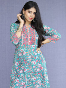 Jashn Gulnur - Set of Kurta Pants & Dupatta - KS60B2276D