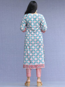 Jashn Ziba - Set of Kurta Pants & Dupatta - KS53B2267D