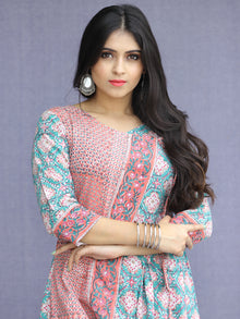 Jashn Inaya - Set of Kurta Pants & Dupatta - KS62A2267D