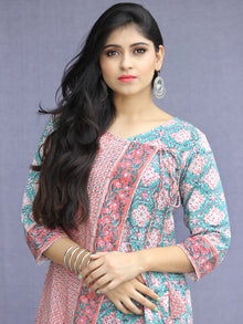 Jashn Inaya - Set of Kurta Pants & Dupatta - KS62A2267D