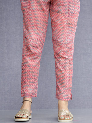 Jashn Gulnur - Cotton Pants - KP60B2276