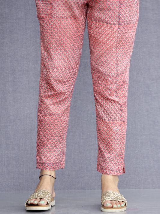 Jashn Ziba - Cotton Pants - KP53B2276