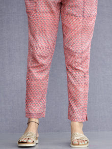 Jashn Inaya - Cotton Pants - KP62A2276