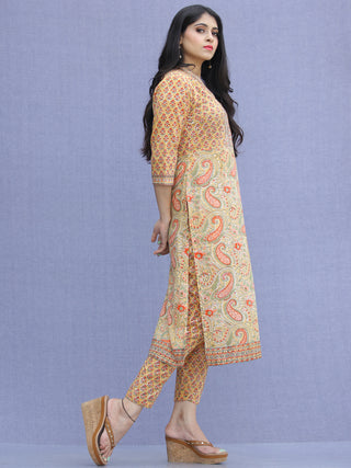 Jashn Mehreen - Set of Kurta Pants & Dupatta - KS60B2272D