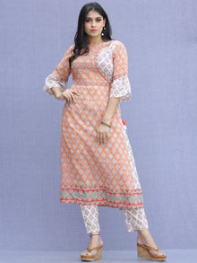 Jashn Amaya - Set of Kurta Pants & Dupatta - KS63A2341D