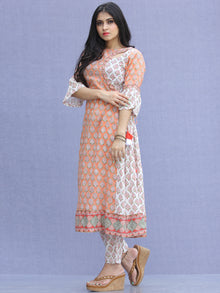 Jashn Amaya - Set of Kurta Pants & Dupatta - KS63A2341D