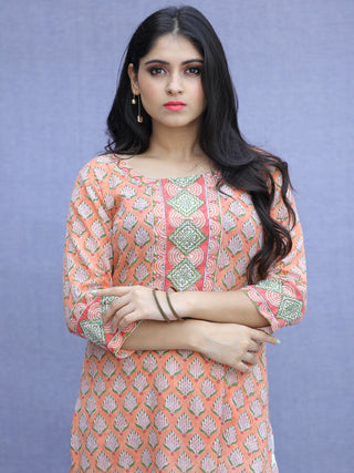 Jashn Shirat - Set of Kurta Pants & Dupatta - KS64A2341D