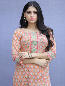 Jashn Shirat - Set of Kurta Pants & Dupatta - KS64A2341D