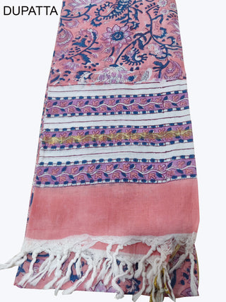 Jashn Gulzar - Set of Kurta Palazzo & Dupatta - KS13BS2232D