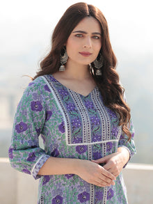 Zohra Raga - Straight Kurta  - KK60M2516