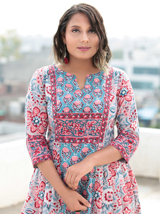Jashn Gulshan -  Anarkali Kurta - KK05A2494
