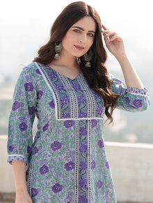 Zohra Raga - Straight Kurta  - KK60M2516