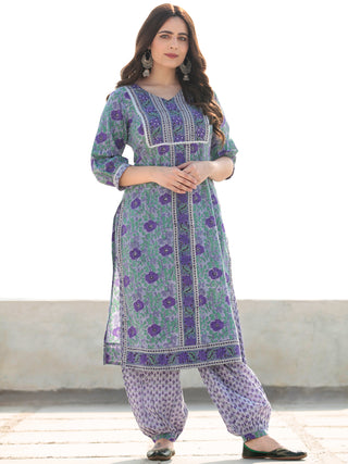 Zohra Raga - Straight Kurta  - KK60M2516