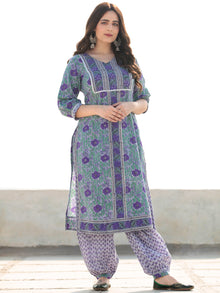 Zohra Raga - Straight Kurta  - KK60M2516