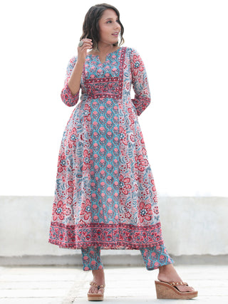 Jashn Gulshan -  Anarkali Kurta - KK05A2494