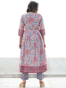 Jashn Gulshan - Set of Anarkali Kurta Pants & Dupatta - KS05A2494D