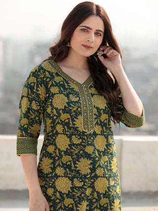 Zohra Nasreen - Straight Kurta  - KK50B2520
