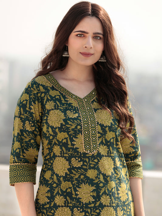 Zohra Nasreen - Straight Kurta  - KK50B2520