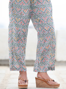 Jashn Amrin - Set of Anarkali Kurta Palazzo & Dupatta - KS25G2496D