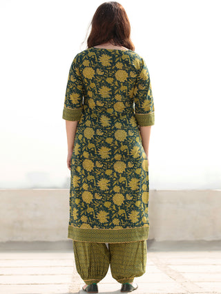 Zohra Nasreen - Straight Kurta  - KK50B2520