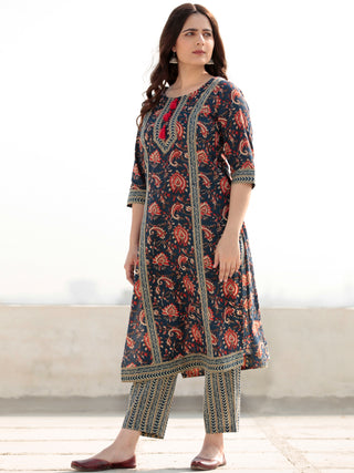 Zohra Najah - Straight Kurta - KK60K2521