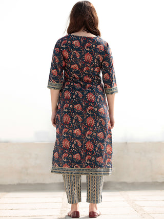 Zohra Najah - Straight Kurta - KK60K2521