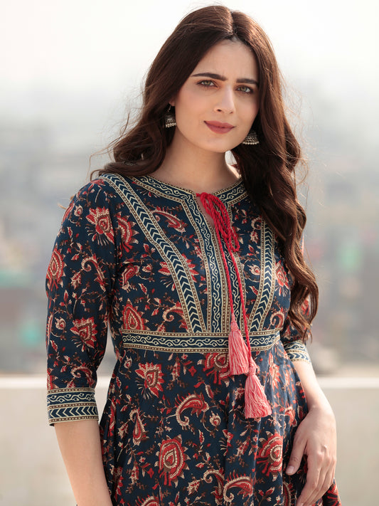 Zohra Gulzar - Anarkali Kurta - KK13G2521