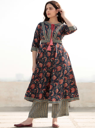 Zohra Gulzar - Anarkali Kurta - KK13G2521