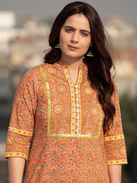 Zohra Rubia - Kurta - KK60T2523