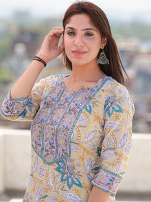 Nayab Jamina - Kurta - KK49B2553
