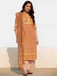 Zohra Rubia - Kurta - KK60T2523