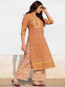 Zohra Rubia - Kurta - KK60T2523
