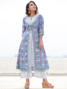 Jashn Rabiqa - Set of Kurta Palazzo & Dupatta - KS67B2364D