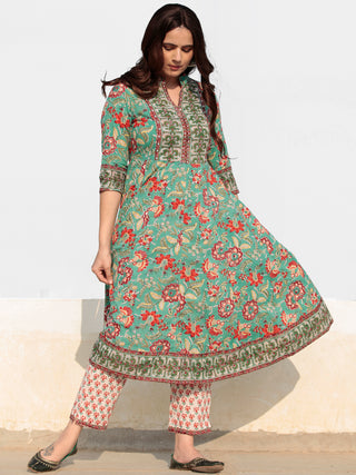 Zohra Noor - Set of Kurta Pants & Dupatta - KS25P2400D