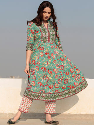 Zohra Noor - Anarkali Kurta - KK25P2400