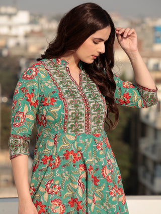 Zohra Noor - Anarkali Kurta - KK25P2400