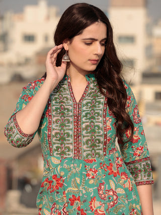 Zohra Noor - Set of Kurta Pants & Dupatta - KS25P2400D