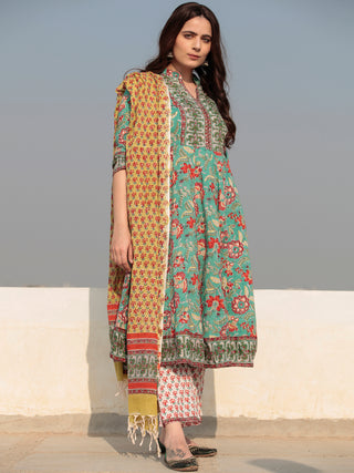 Zohra Noor - Anarkali Kurta - KK25P2400