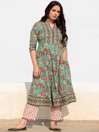 Zohra Noor - Set of Kurta Pants & Dupatta - KS25P2400D