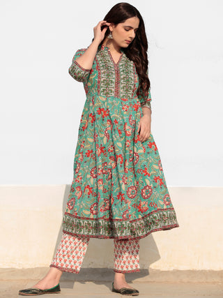 Zohra Noor - Set of Kurta Pants & Dupatta - KS25P2400D