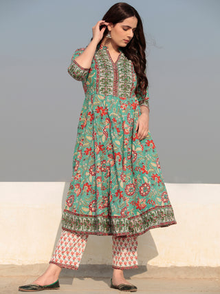 Zohra Noor - Anarkali Kurta - KK25P2400