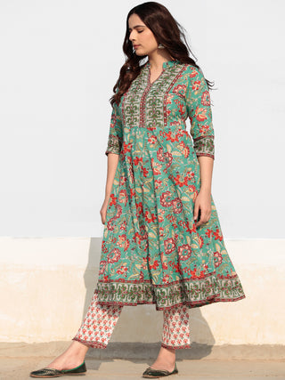 Zohra Noor - Set of Kurta Pants & Dupatta - KS25P2400D
