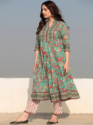 Zohra Noor - Anarkali Kurta - KK25P2400